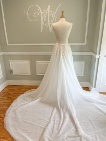 Made With Love Removable Overskirt w/ Gap #1 thumbnail