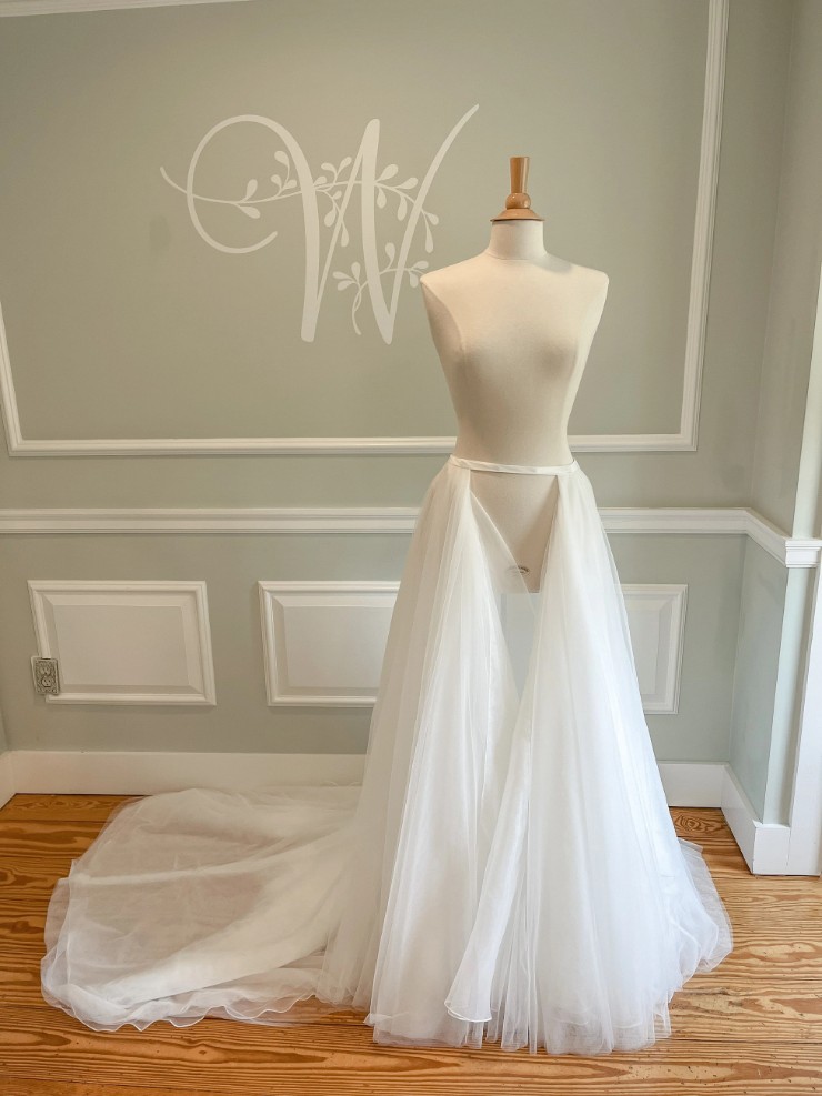 Made With Love Removable Overskirt w/ Gap Image