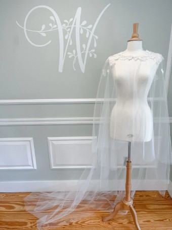 Sara Gabriel Tulle Cape #0 default thumbnail
