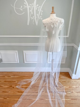 Sara Gabriel Tulle Cape #1 thumbnail