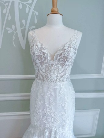 Wtoo by Watters Addie #3 Ivory thumbnail