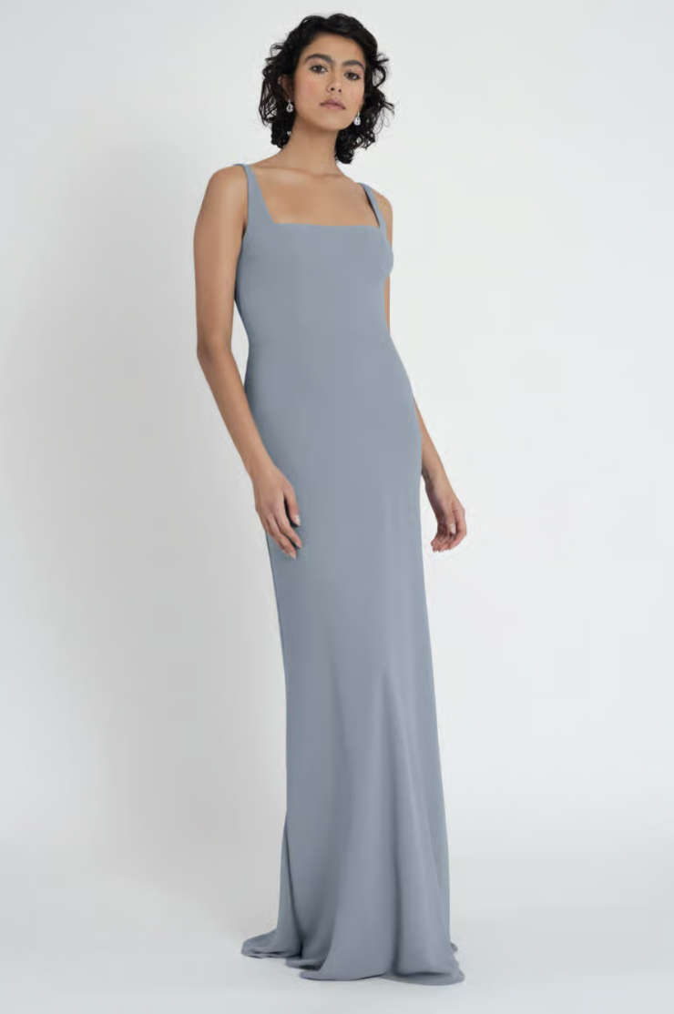 Jenny Yoo Collection Bridal Maeve #0 default Chambray picture