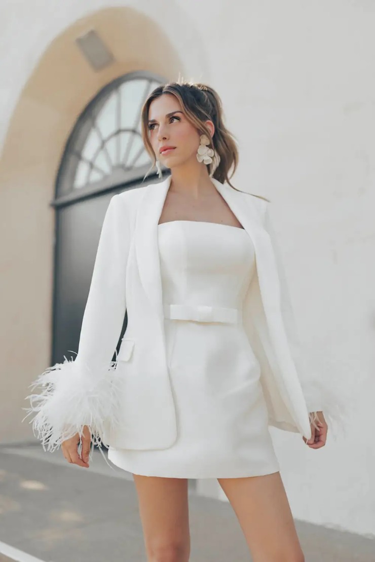 Untamed Petals Josie Blazer Image
