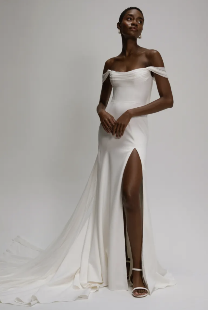 Jenny Yoo | The White Dress by The Shore - Francesca | The White Dress ...