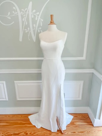 Jenny Yoo Bryant #0 Ivory thumbnail