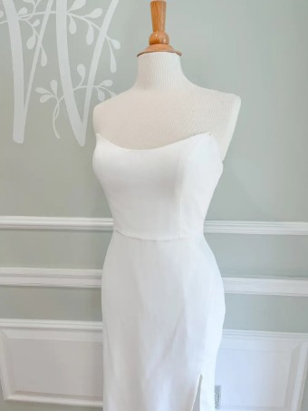 Jenny Yoo Bryant #2 Ivory thumbnail