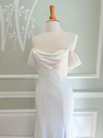 Jenny Yoo Meredith #2 Ivory thumbnail