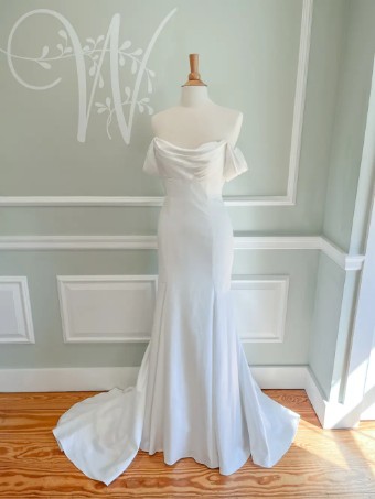 Jenny Yoo Meredith #0 Ivory thumbnail