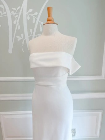 Jenny Yoo Henley #3 Ivory thumbnail