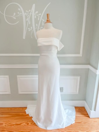 Jenny Yoo Henley #0 Ivory thumbnail