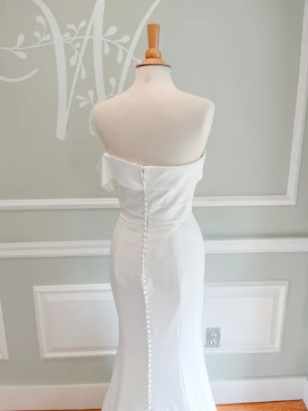 Jenny Yoo Henley #2 Ivory thumbnail