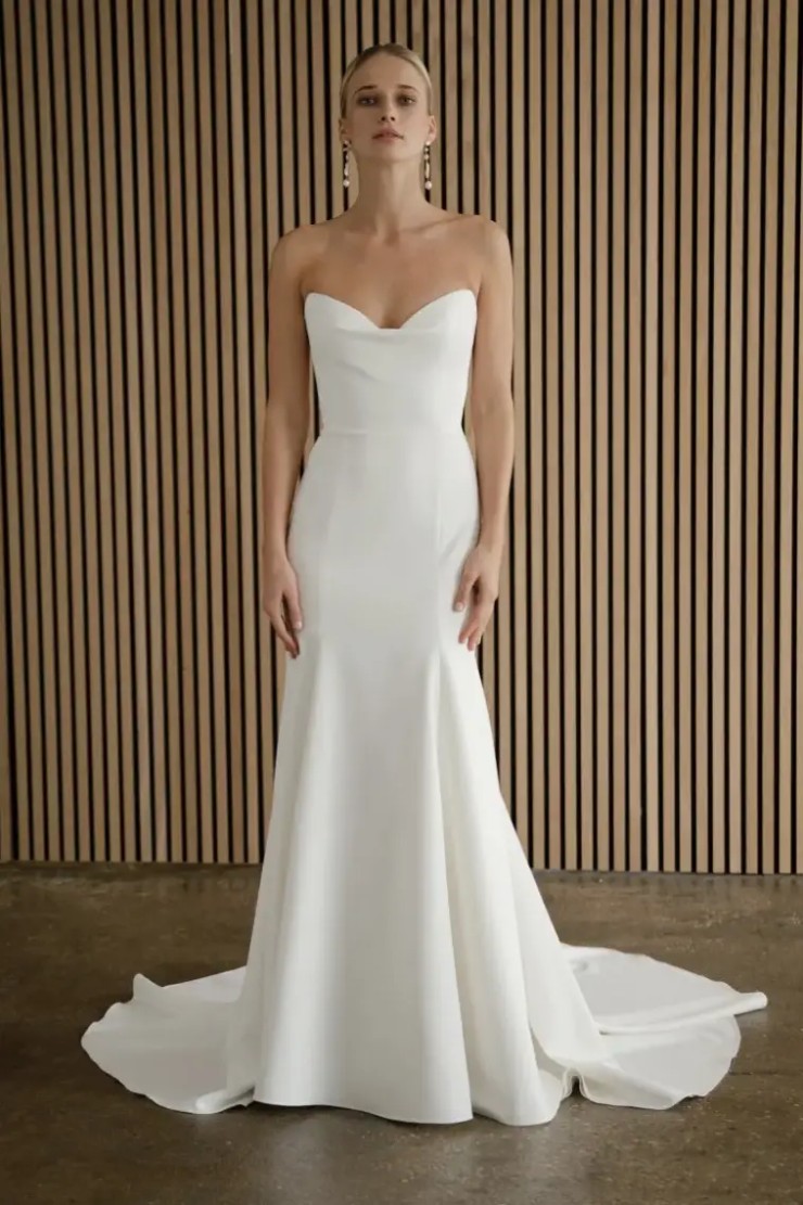Jenny Yoo The White Dress by The Shore Watson The White Dress by the Shore
