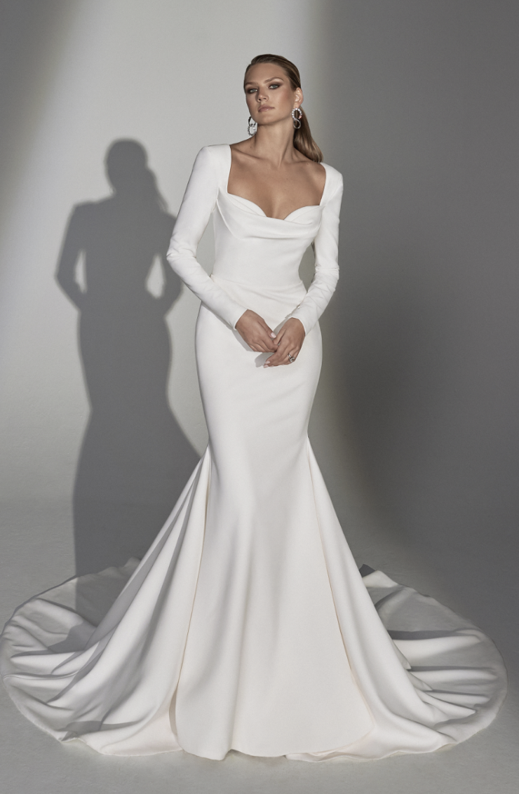 Justin Alexander Signature The White Dress by The Shore