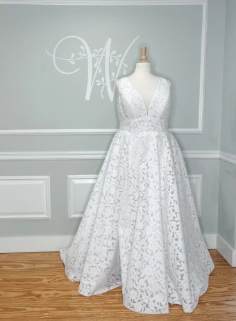 The Shore Collection Alexandra Rose $1 Ivory thumbnail