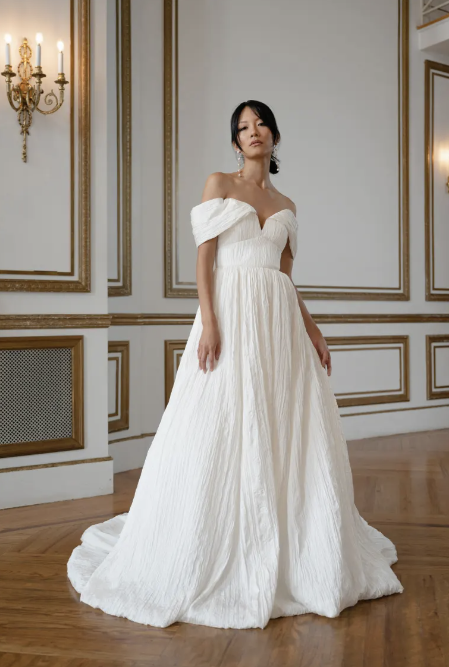 jenny yoo bridesmaid dresses online Jenny Yoo Dress Carrie in Whisper Blue main image 1