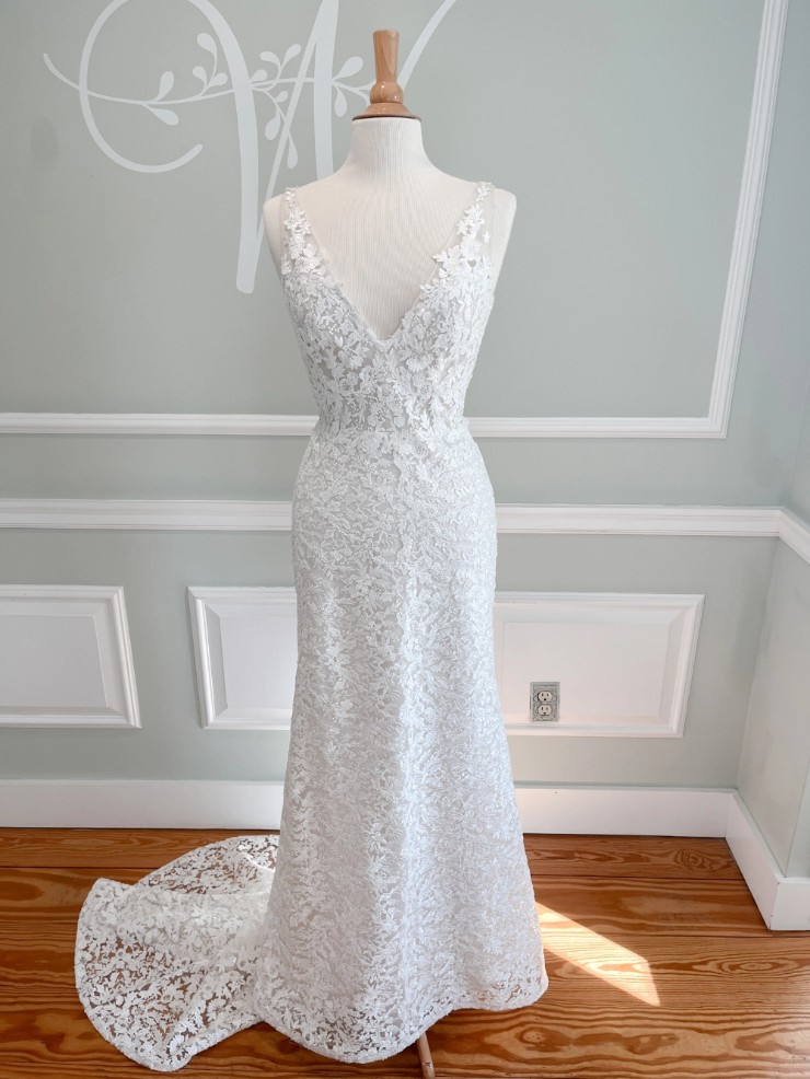 Anne Barge Couture Aubrey The White Dress by the Shore
