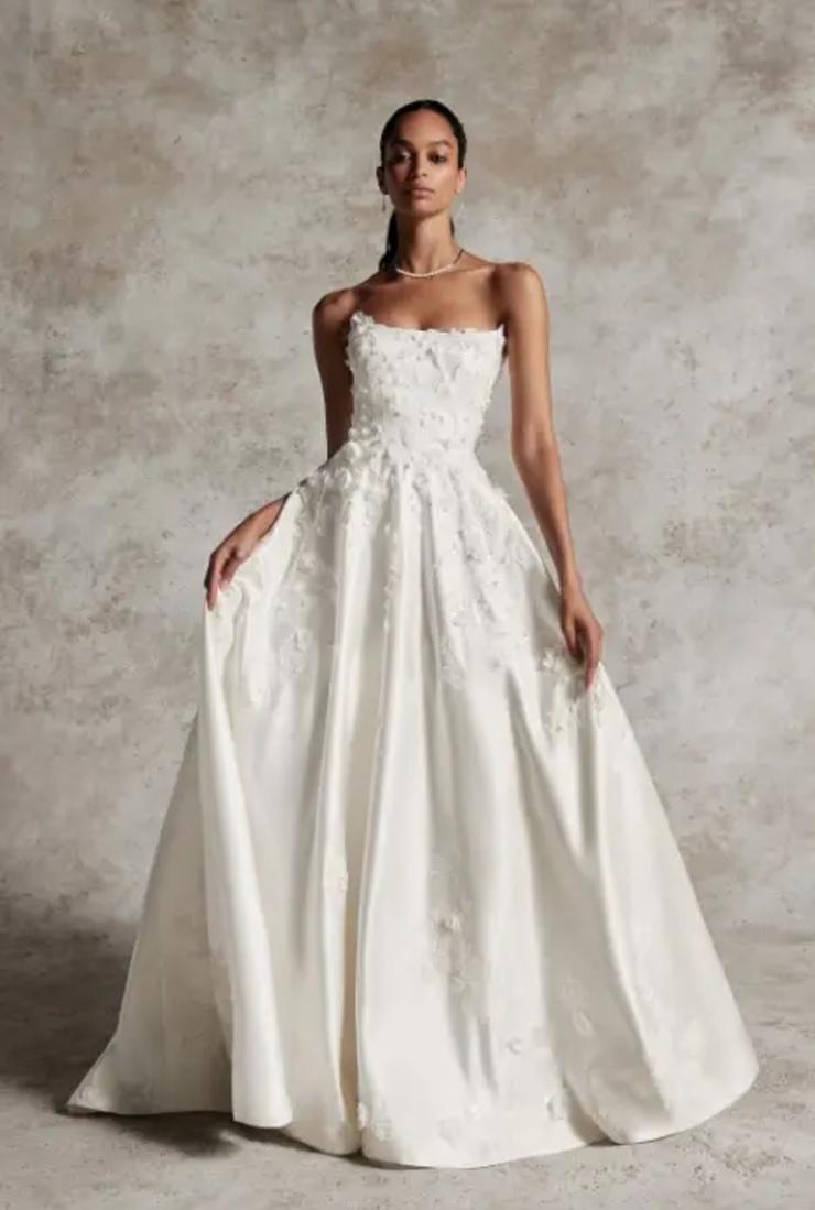 Justin Alexander Signature  The White Dress by The Shore - Evleen