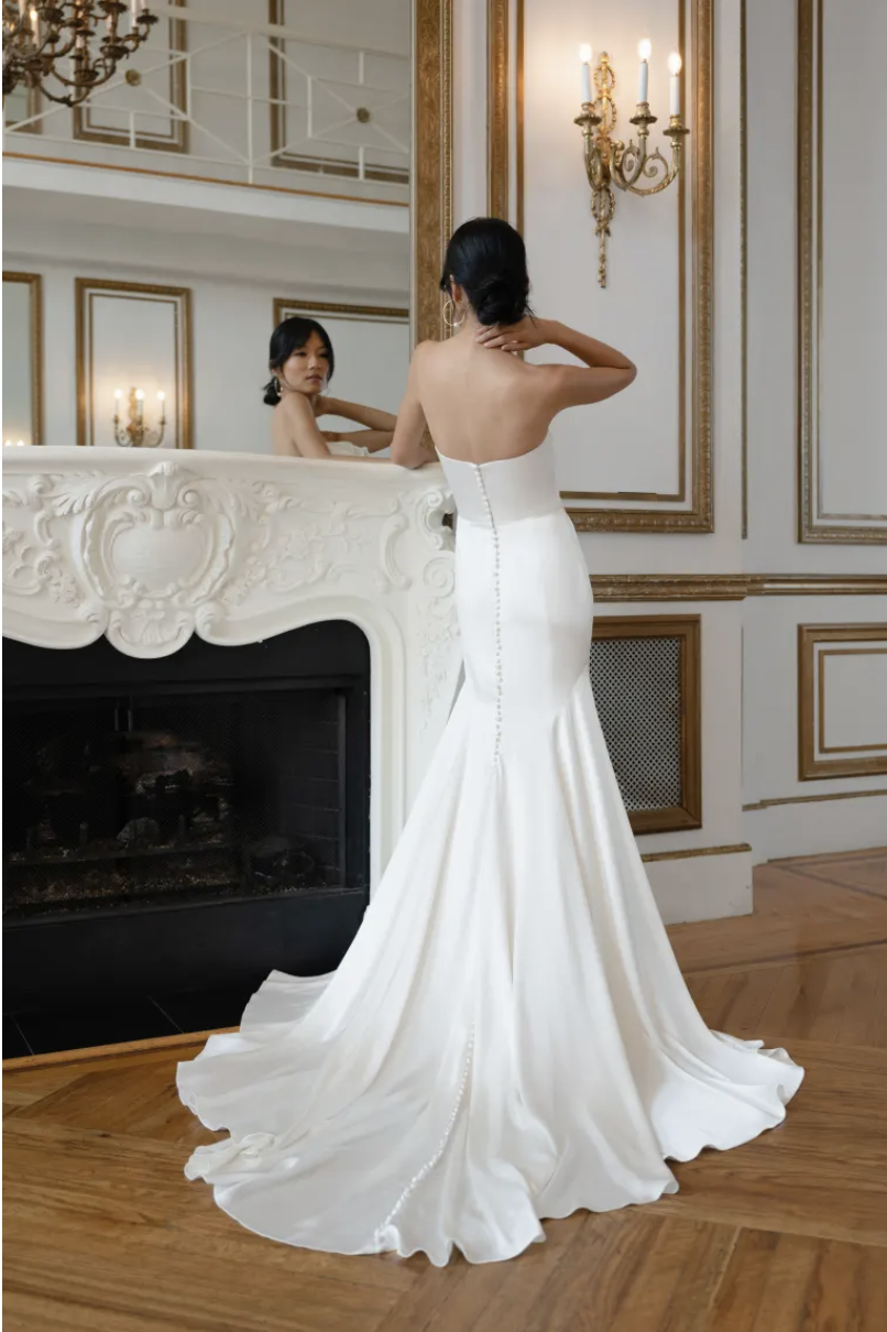 Jenny Yoo | The White Dress by The Shore - Magnolia | The White Dress by  the Shore