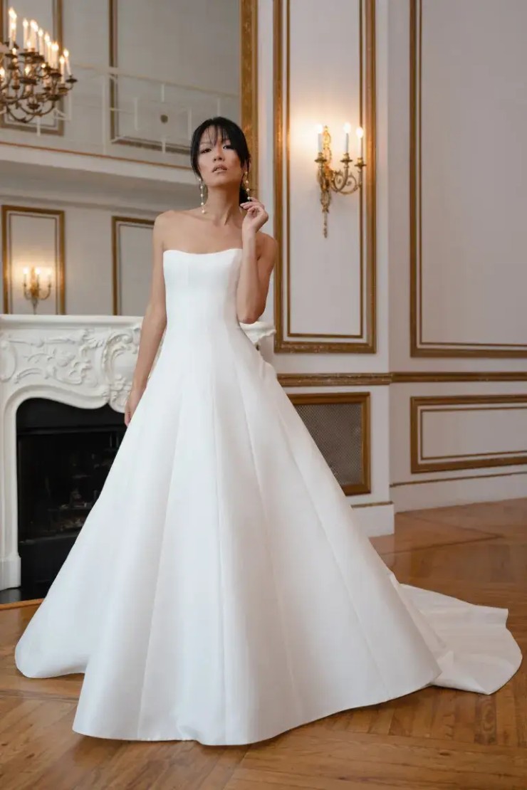 Jenny Yoo The White Dress by The Shore Sophia The White Dress by the Shore