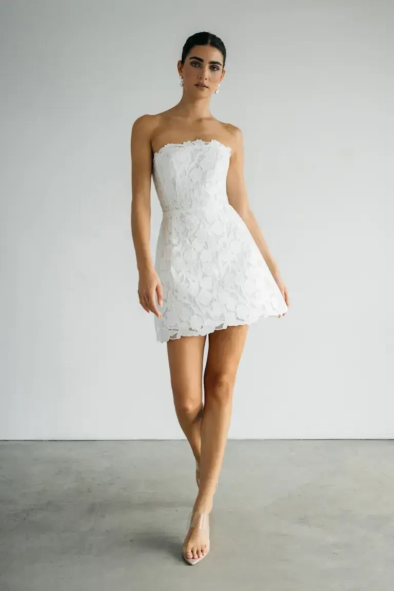 Little White Dress | The White Dress by the Shore