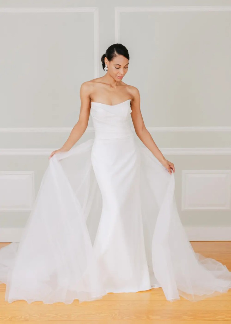 The Shore Collection Phyllis with Overskirt Image
