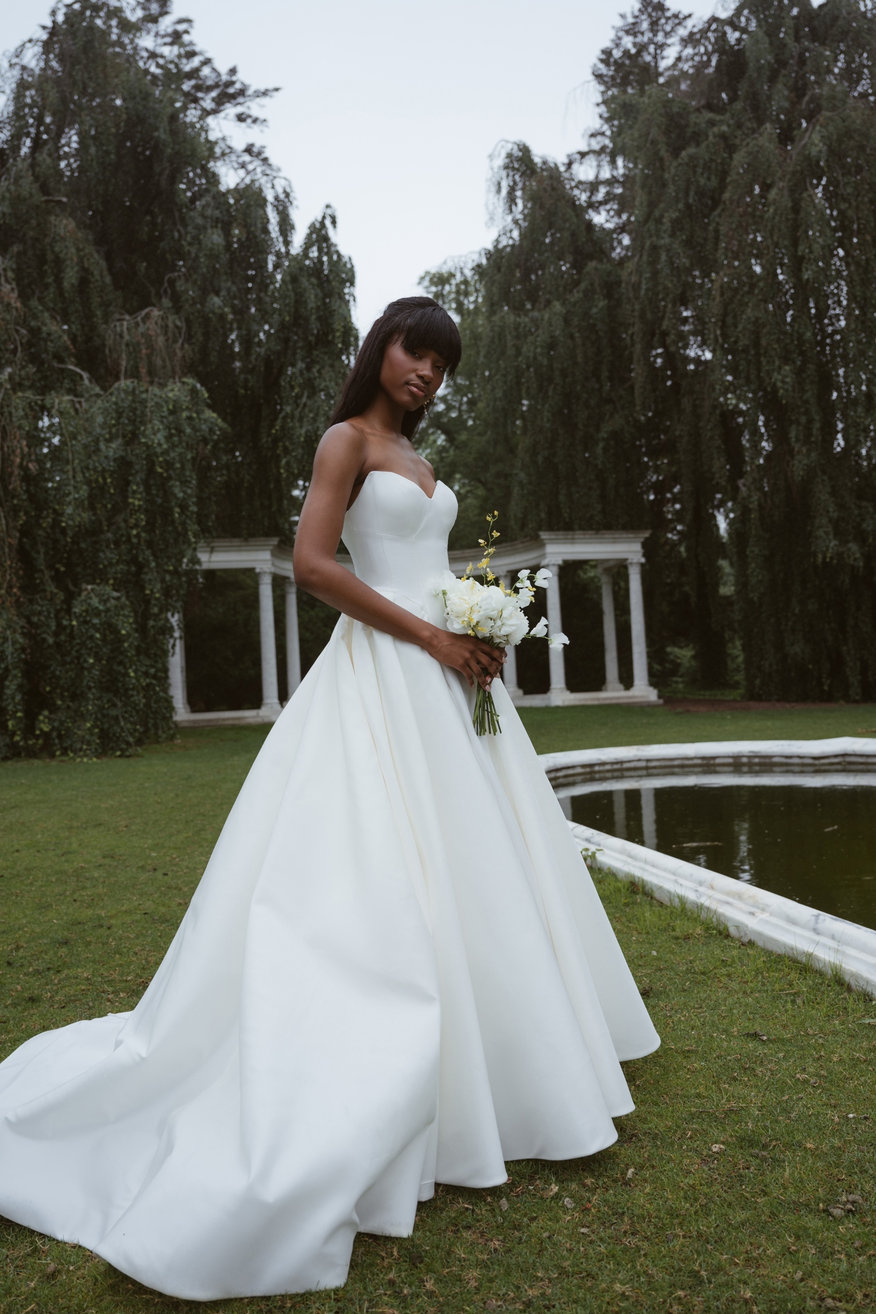 wedding dress jenny yoo reese dress
