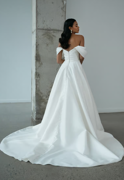 Jenny Yoo Gardenia #1 Ivory picture