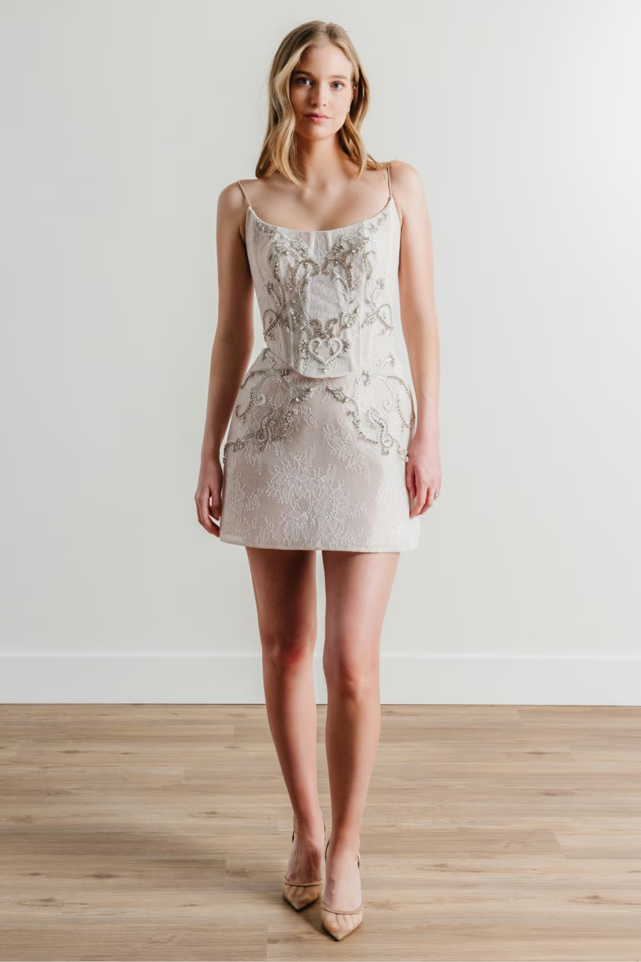 watters short white dress By Watters Little White Dress Honey 36304