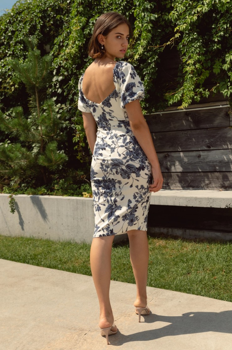 Jenny Yoo Collection Bridal Daphne + #2 Blue Multi picture