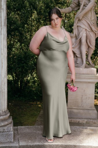 Jenny Yoo Collection Bridal Sylvie + $0 Moss thumbnail