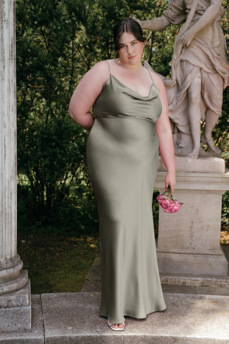 Jenny Yoo Collection Bridal Sylvie + #0 Moss picture