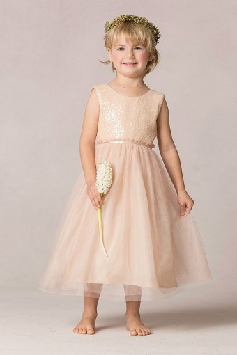 Jenny Yoo Collection Bridal Rosalie $0 Blush thumbnail