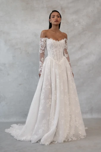 Jenny Yoo Collection Bridal Phoebe $0 default thumbnail