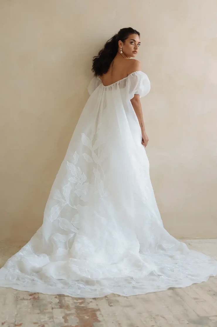Jenny by Jenny Yoo Giselle Cape Image