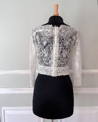 Augusta Jones Jayma Bolero $1 Ivory thumbnail