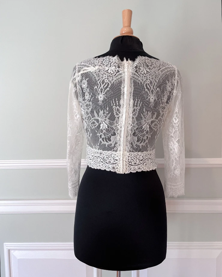 Augusta Jones Jayma Bolero #1 Ivory picture