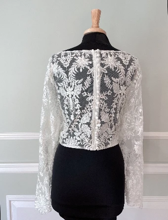 Studio Levana Mariee Bolero $1 Ivory thumbnail