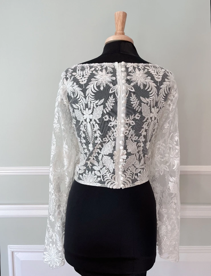 Studio Levana Mariee Bolero #1 Ivory picture