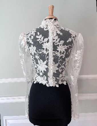 Studio Levana Randy Bolero $1 Ivory thumbnail