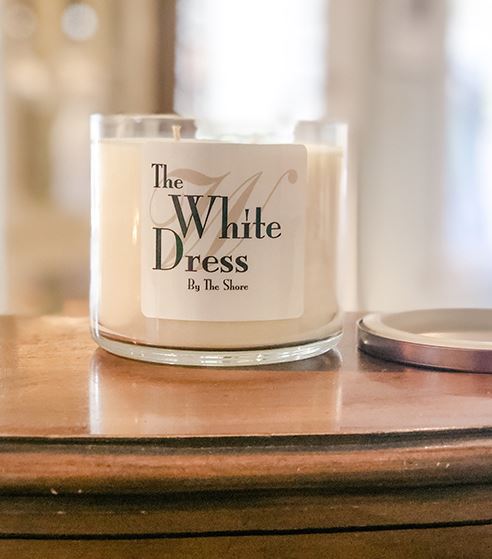 TWD The White Candle | 2 Wick Image