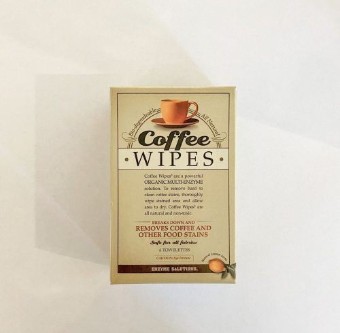 TWD Coffee Wipes Stain Remover: Pack of 6 Toweletters $0 default thumbnail