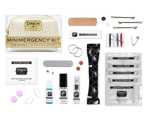 What to put in Your Bridal Emergency Kit ?