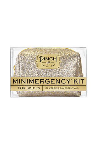 Wedding Day Emergency Kit - Mini (clear)
