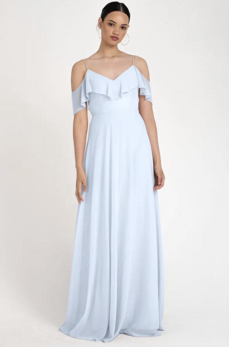 Jenny Yoo The White Dress by The Shore Mila The White Dress by the Shore