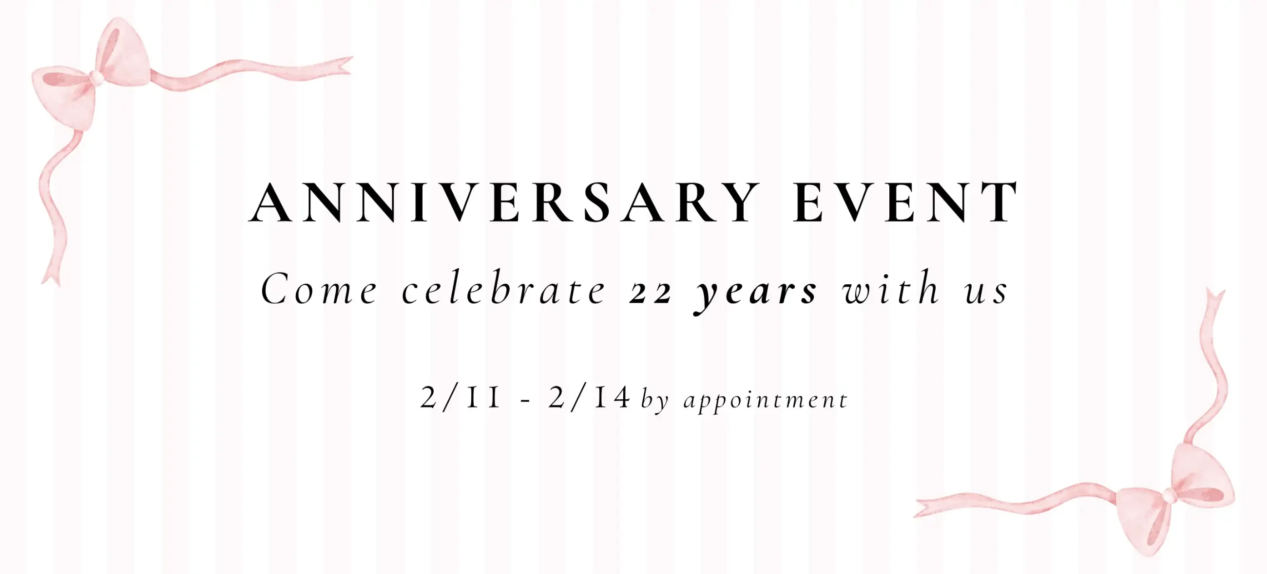 Anniversary at The White Dress by the Shore desktop banner