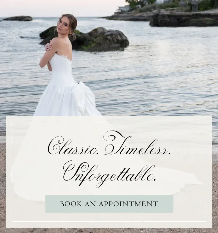 The White Dress by the Shore Homepage banner for mobile
