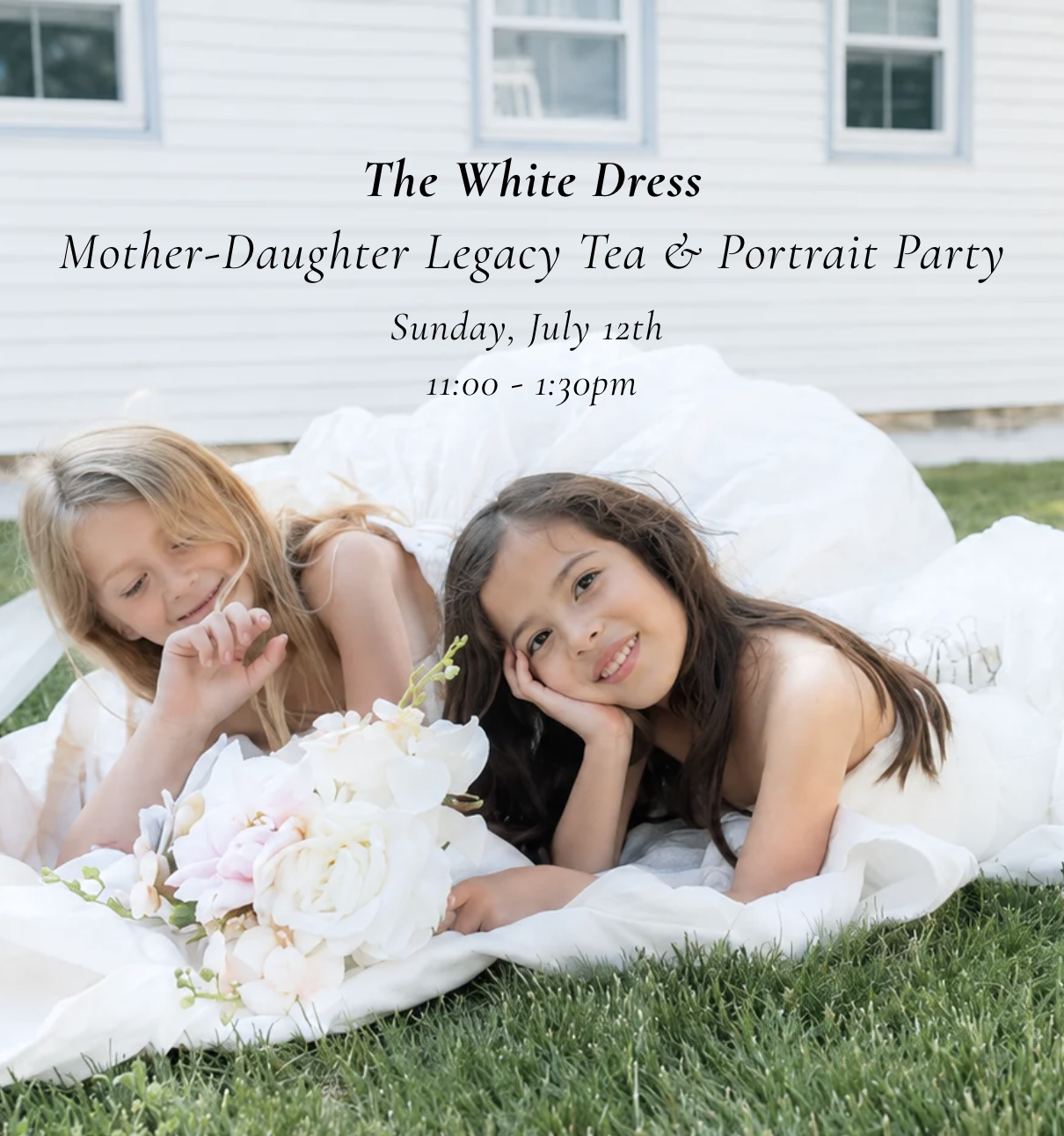 Mother Daughter Legacy event banner - mobile