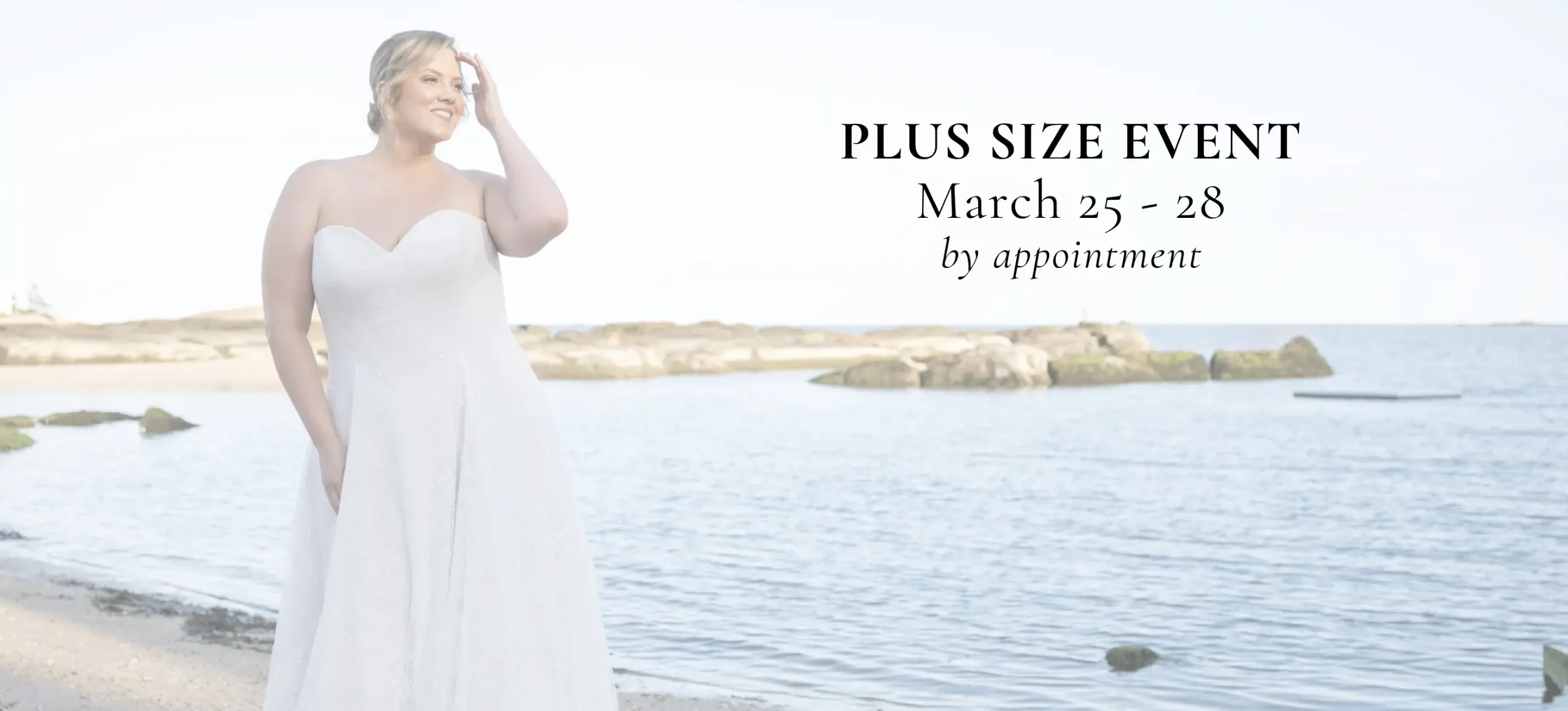 Plus Size Event at The White Dress by the Shore