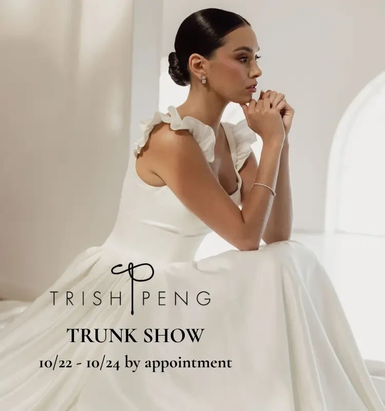 Trish Peng Trunk Show at The white dress by the shore