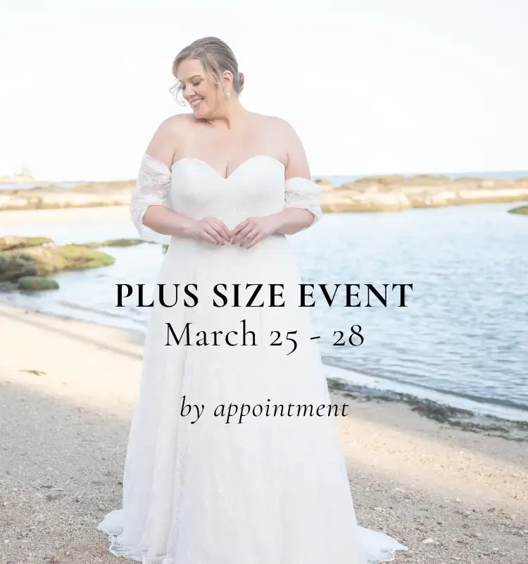 Plus Size Event at The White Dress by the Shore